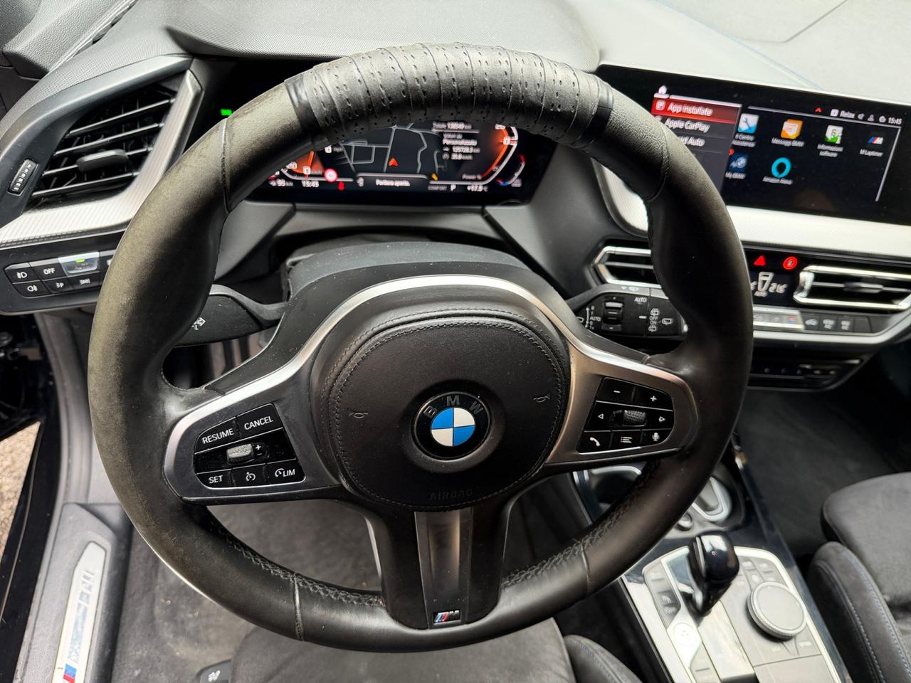 BMW 116 d M-sport -SEDILI A GUSCIO M"