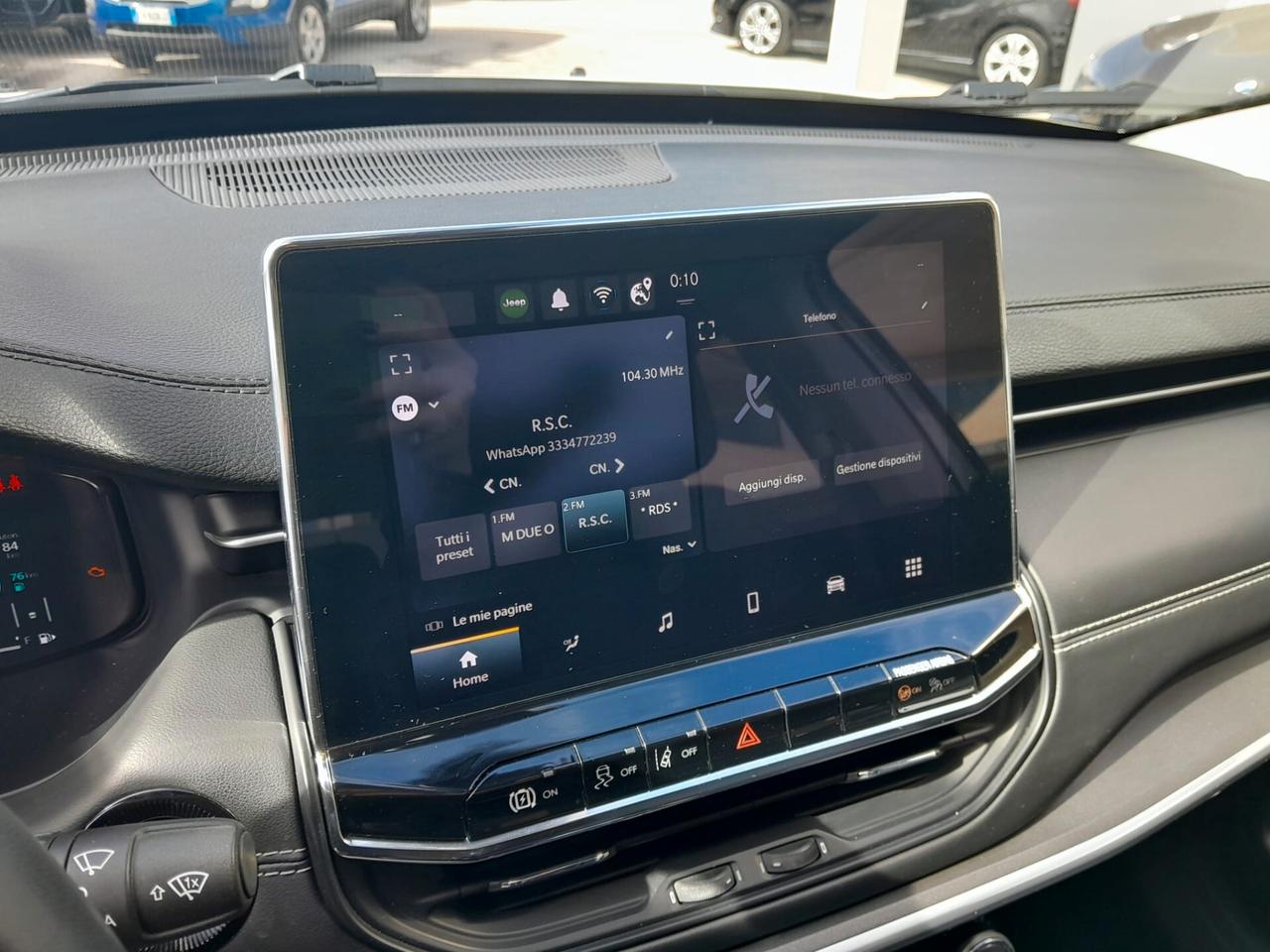 Jeep Compass 1.3 Turbo T4 190 CV PHEV AT6 4xe Limited