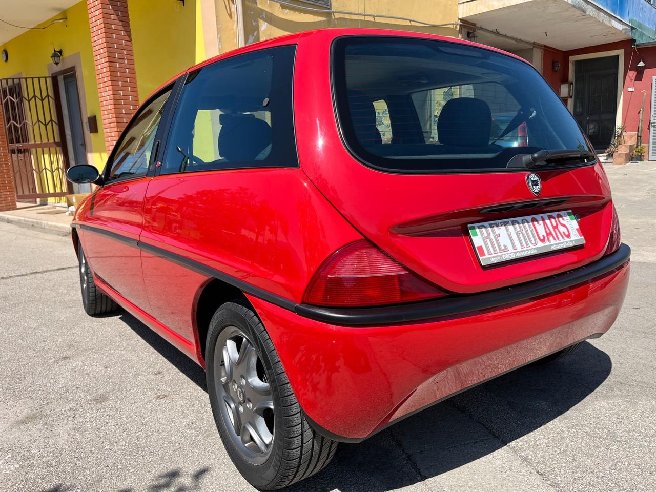 Lancia Y 1.2i 16V cat Elefantino Rosso
