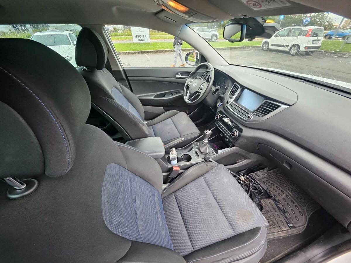 Hyundai Tucson 1.7 crdi Xpossible 2wd 115cv
