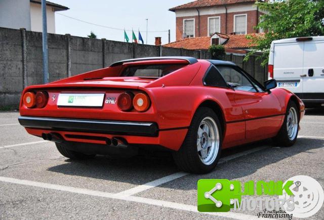 FERRARI 308 GTSi 1981 - TARGA ORO ASI