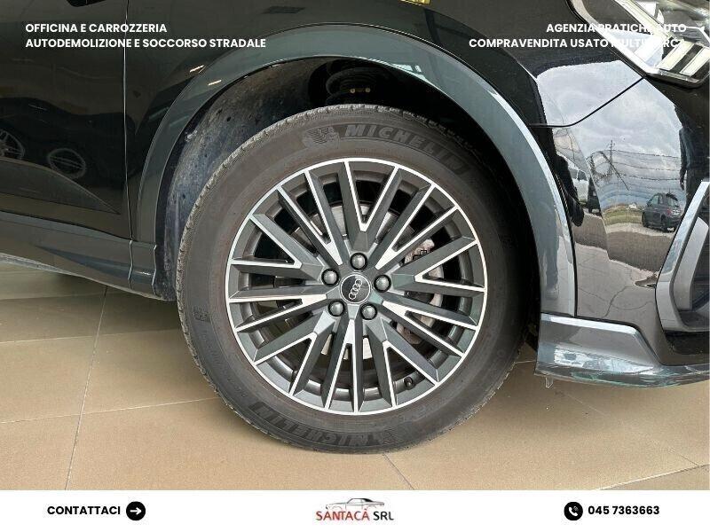 AUDI Q3 Sportback 35 TFSI S tronic S line edition Plug In Hybrid - DISTRIBUZIONE E TAGLIANDO APPENA FATTI