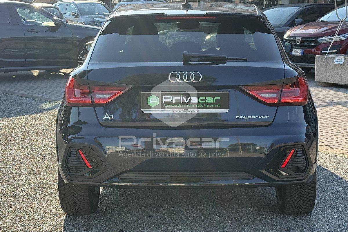 AUDI A1 citycarver 35 TFSI S tronic