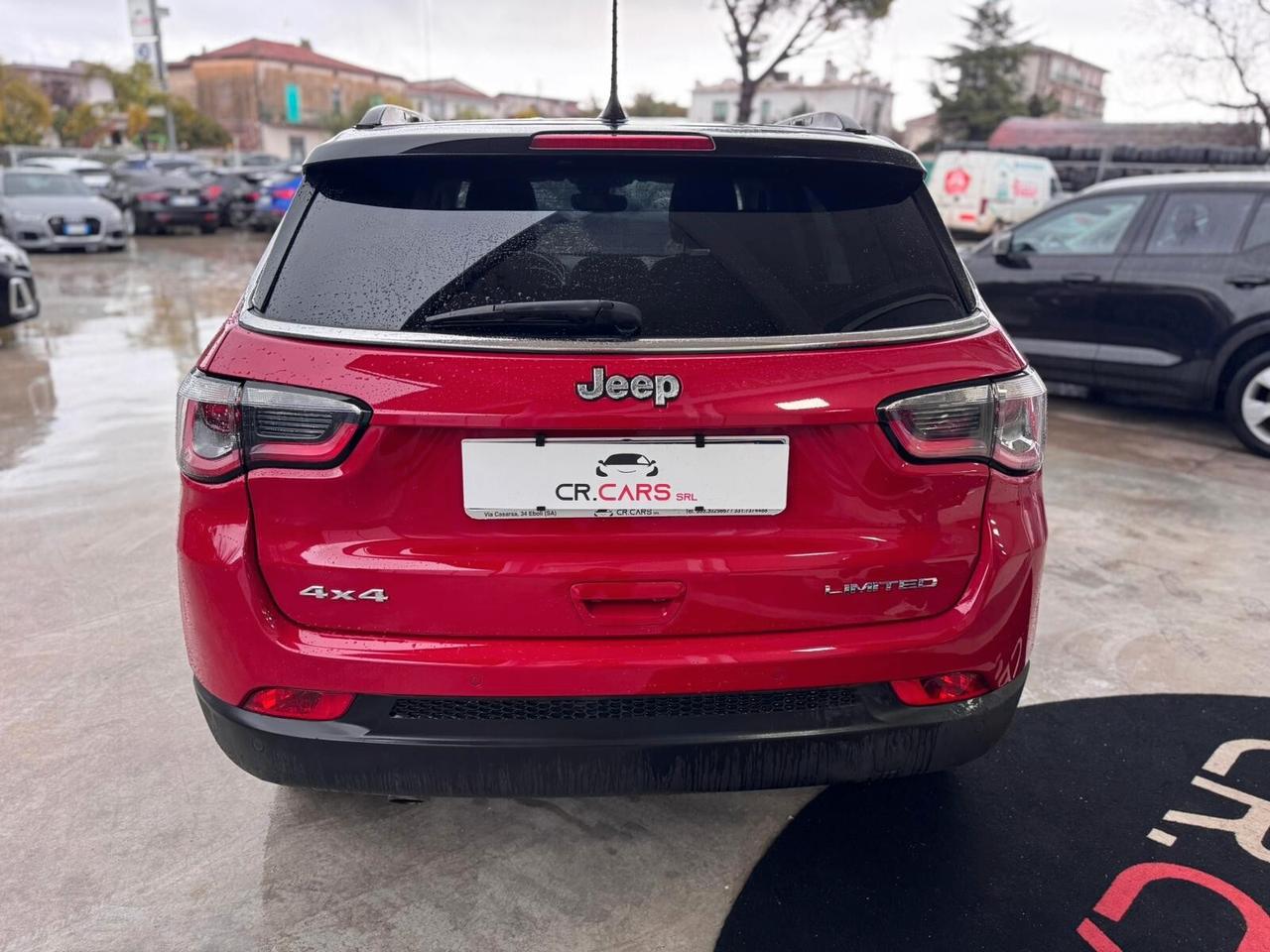 Jeep Compass 2.0 Multijet II aut. 4WD Limited