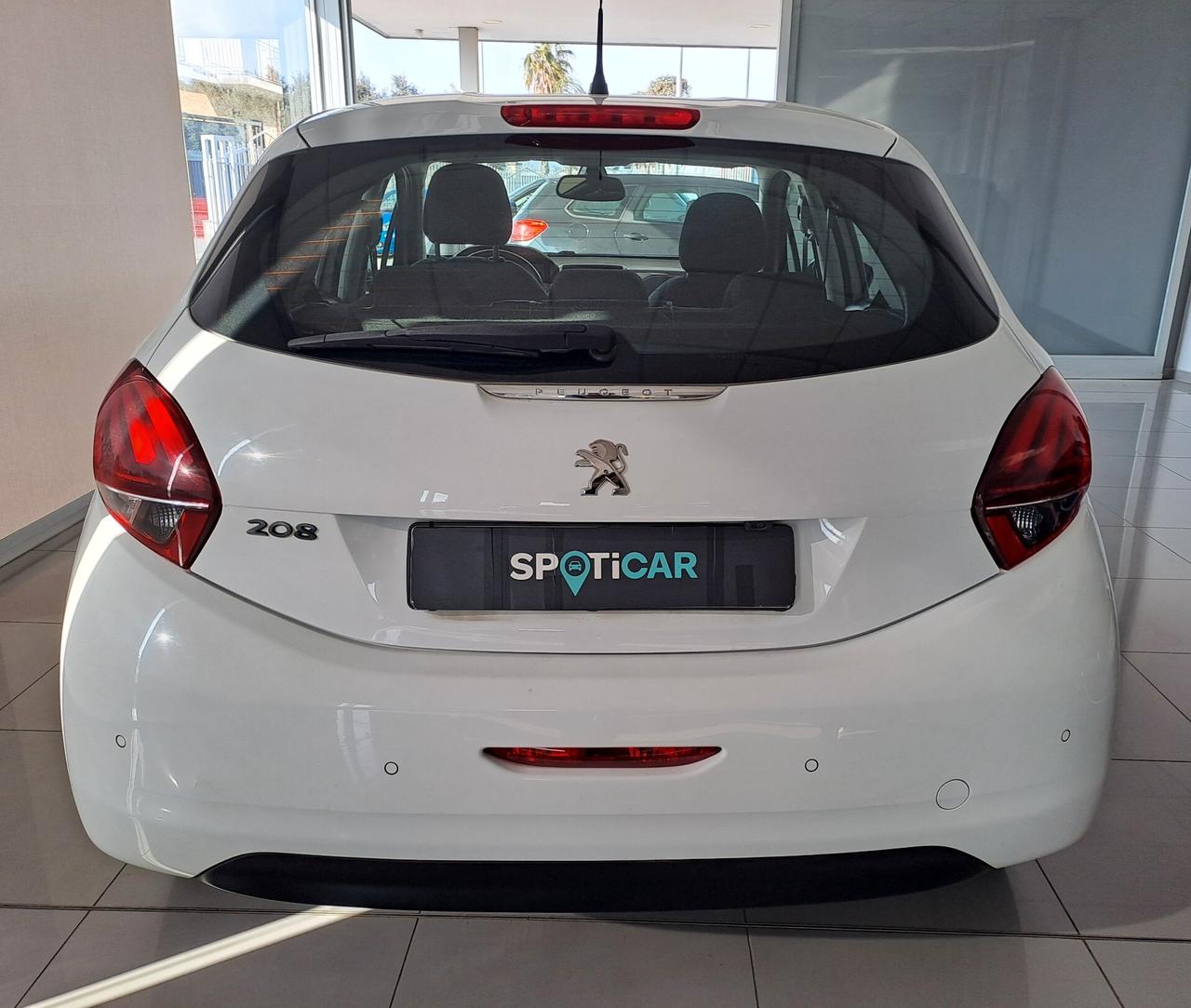 Peugeot 208 1.6 BlueHDi 75 5 porte Allure 2017