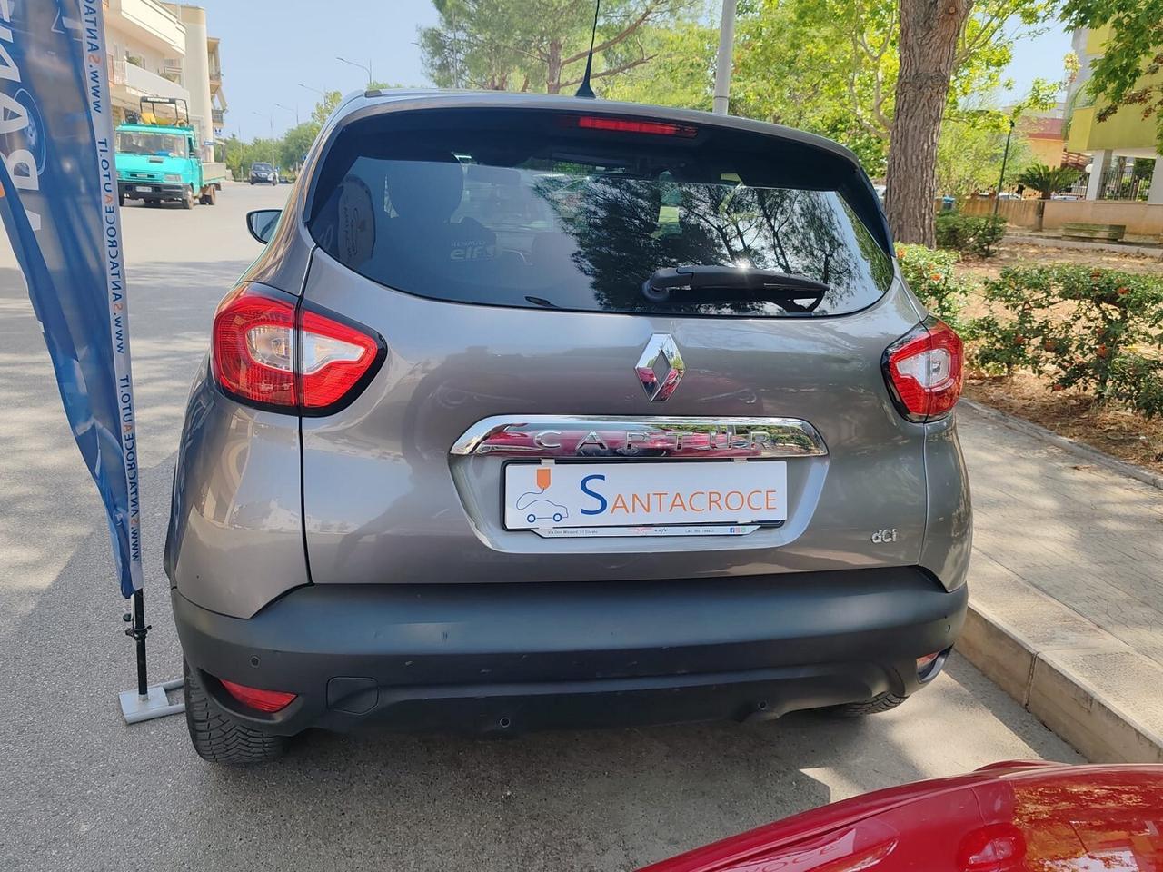 REANULT CAPTUR 1.5 DCi 90CV ZEN + NAVY