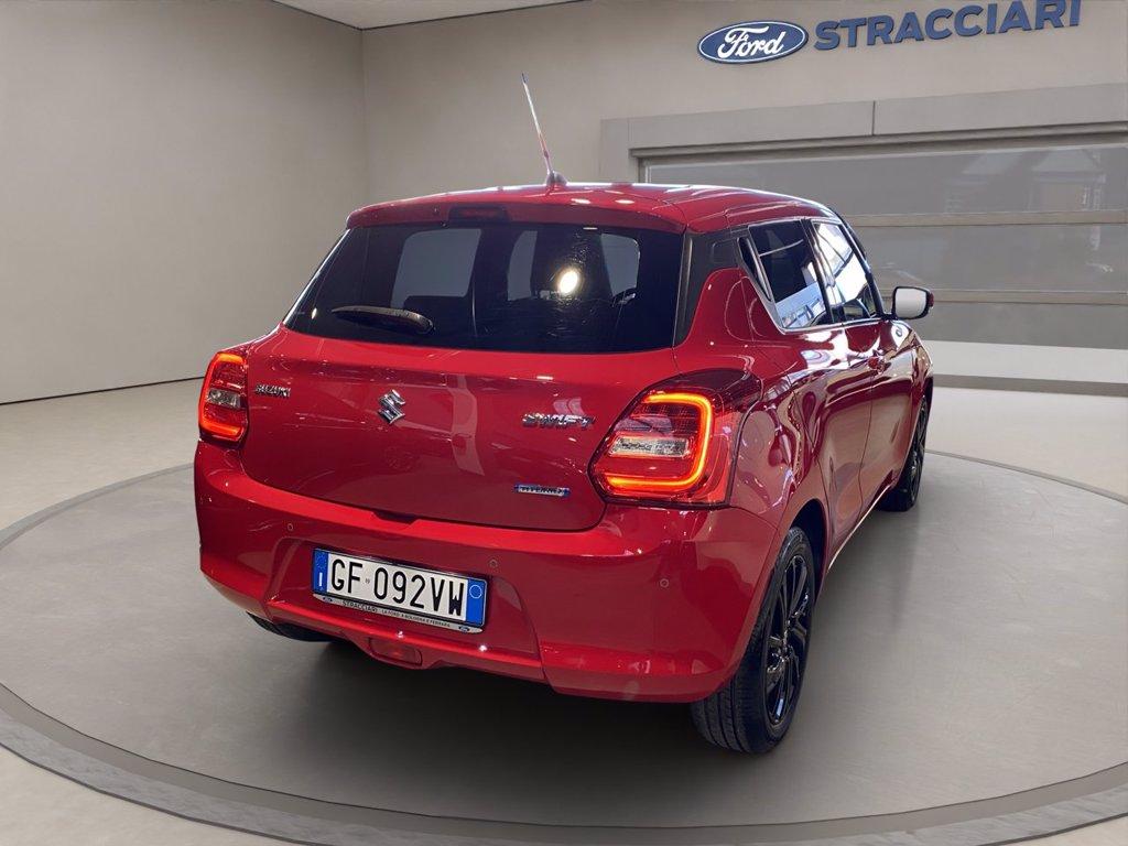 SUZUKI Swift 1.2h Top 2wd cvt del 2021