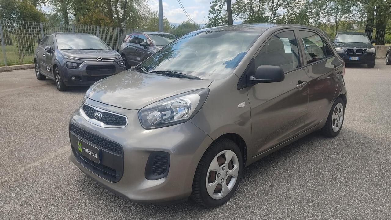 Kia Picanto 1.0 12V EcoGPL 5 porte Glam