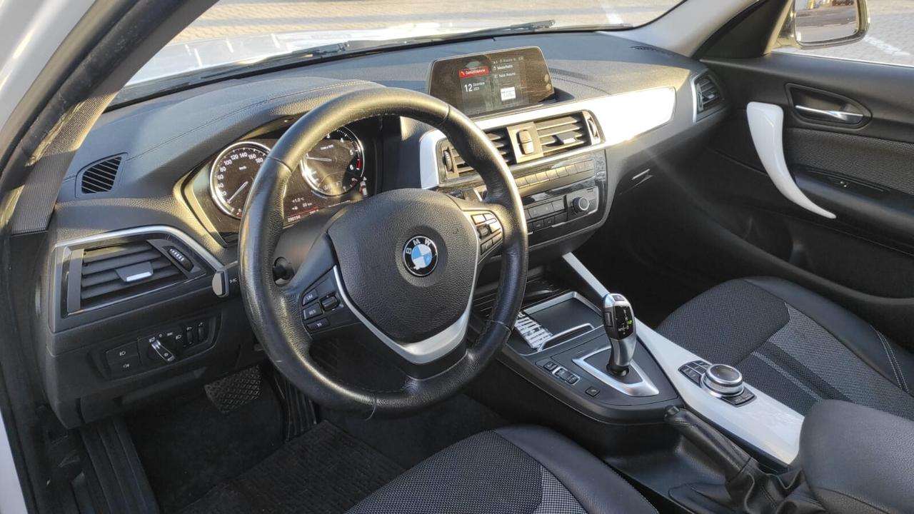 BMW SERIE 1 118d 2.0 TD 150CV CAMBIO AUTOMATICO