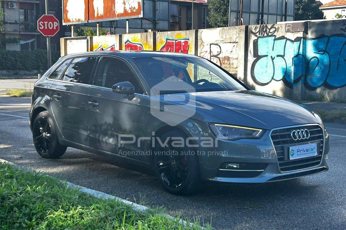 AUDI A3 SPB 1.4 TFSI S tronic g-tron Ambition