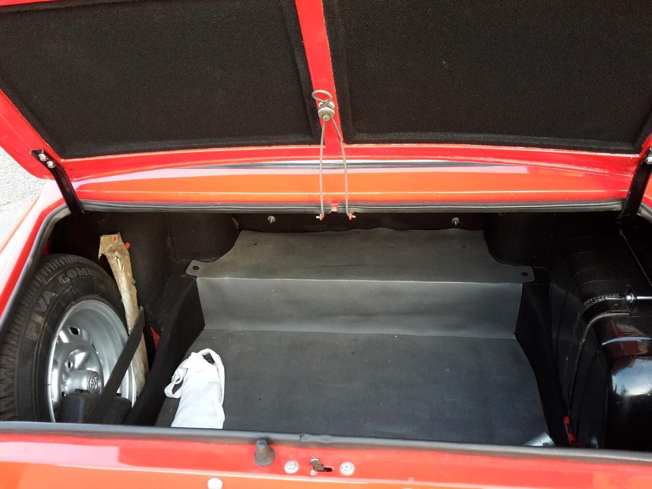 Fiat 124 Coupe Coupè 1.4 Moretti