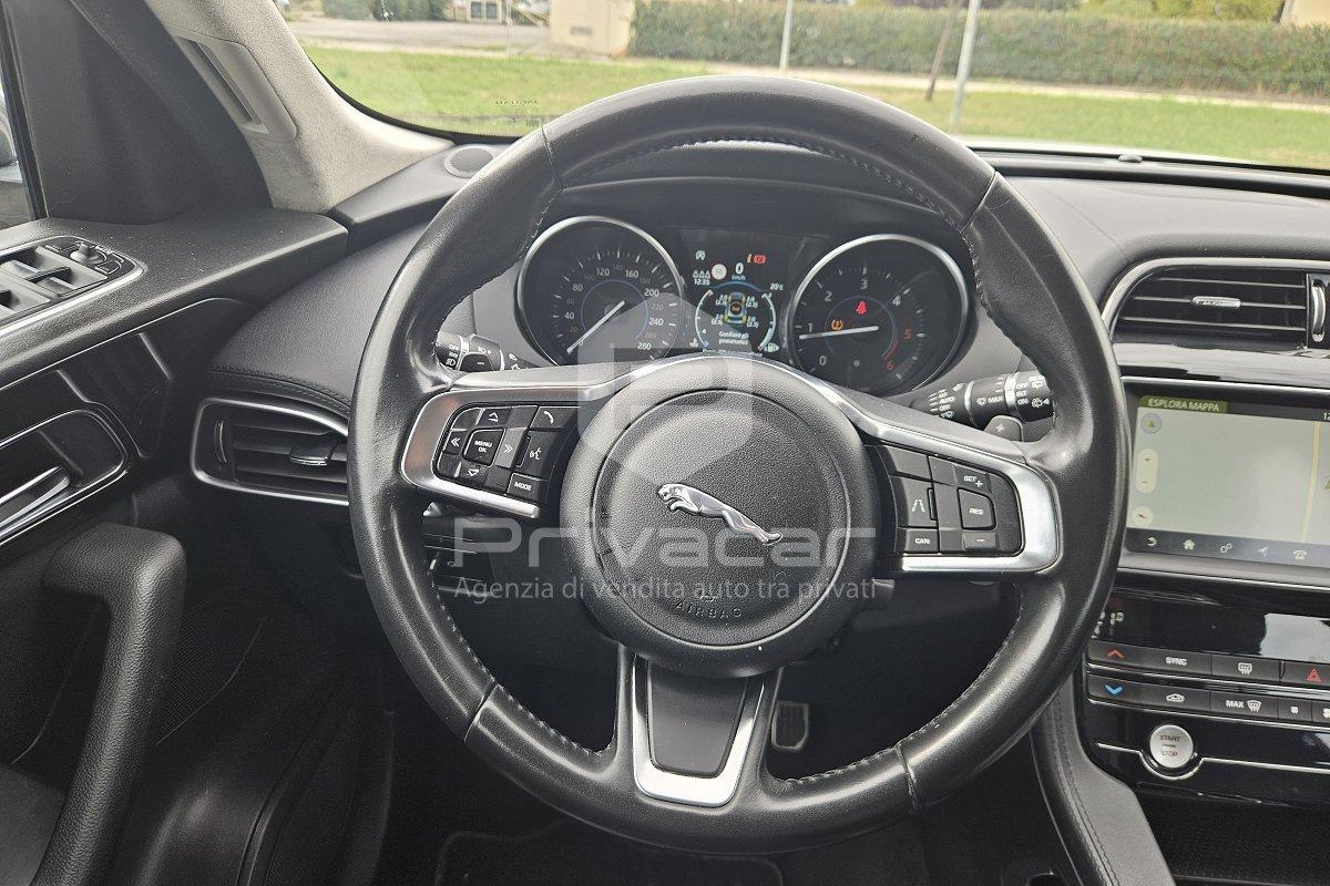JAGUAR F-Pace 2.0 D 180 CV AWD aut. Portfolio
