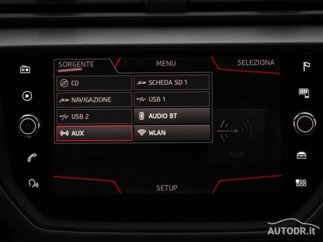 SEAT Arona 1.0 TGI Style Navi, Retrocamera, Sedili riscaldati
