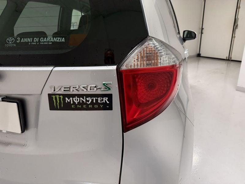 Toyota Verso-S Verso-S 1.4D MT Active