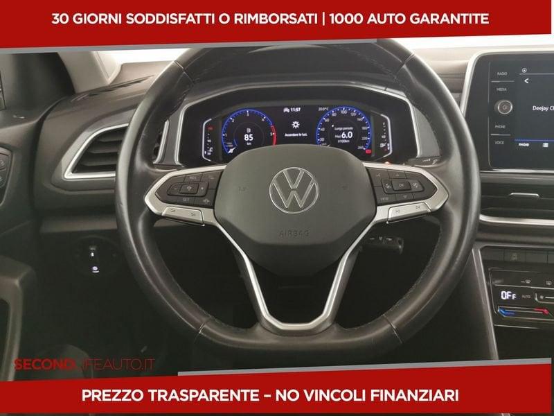Volkswagen T-Roc 2.0 tdi Style 150cv dsg