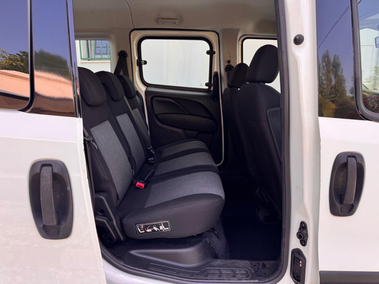 Fiat Doblo DOBLÒ CARGO COMBI 1.3 Mijet 16v 95CV (cat. N1) Euro6 5-door OK NEOPATENTATI