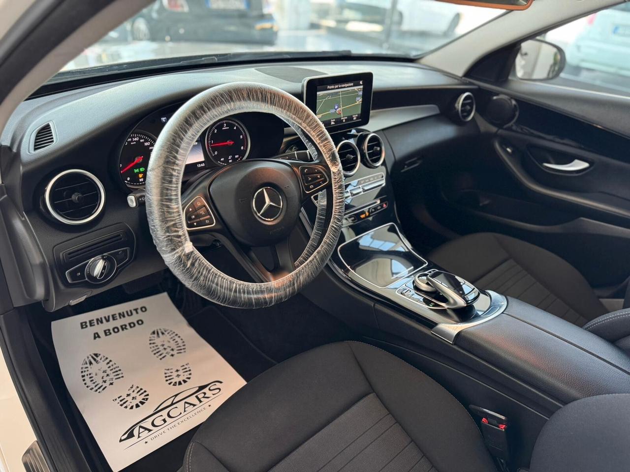 Mercedes-benz C 220 d S.W. Auto Premium