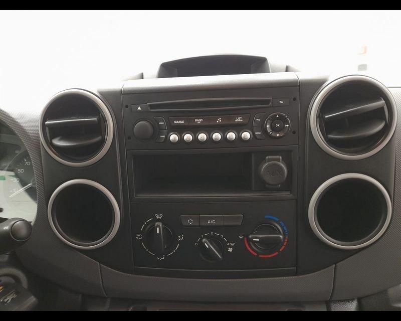 Peugeot Partner 1.6 bluehdi 100cv L1 Prem.(comf.)3p.ti E6