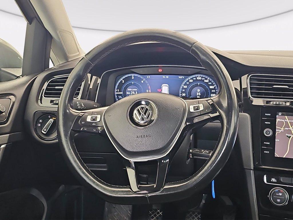 VOLKSWAGEN Golf variant 1.6 tdi executive 115cv del 2017