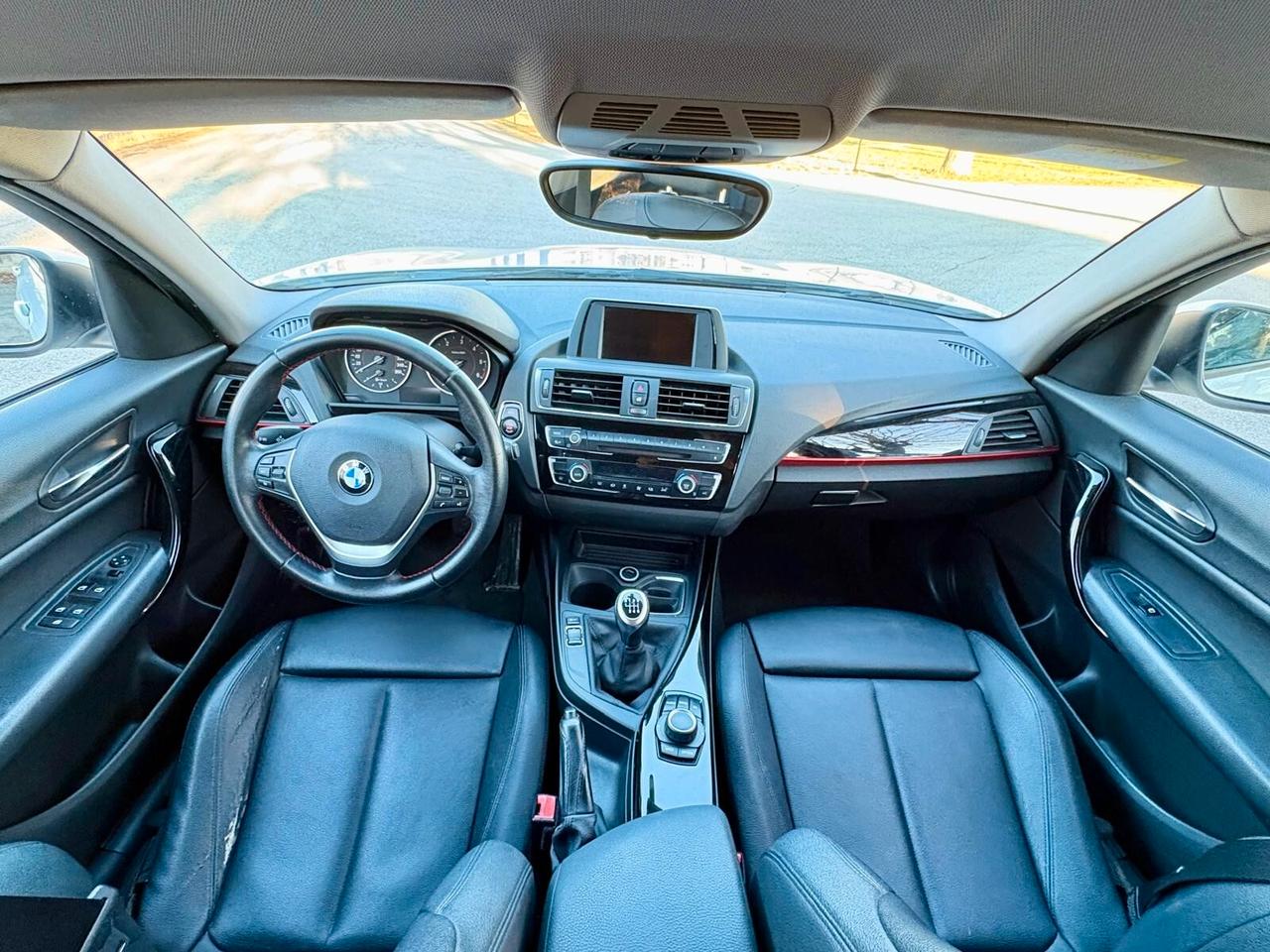 Bmw 118d xDrive 5p. Sport - UNICO PROPRIETARIO