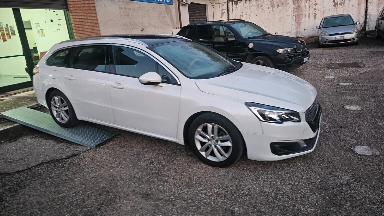 Peugeot 508 BlueHDi 120 EAT6 S&S SW Allure CAMBIO AUTOM INFO 3792464507