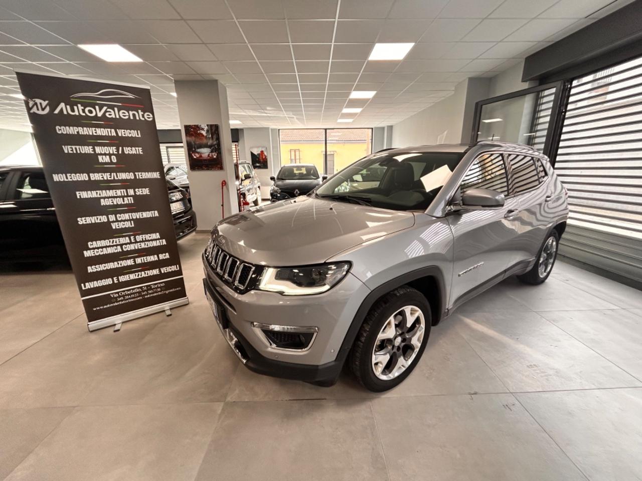 Jeep Compass Limited 1.6 TDI 120cv 2019 km 97000