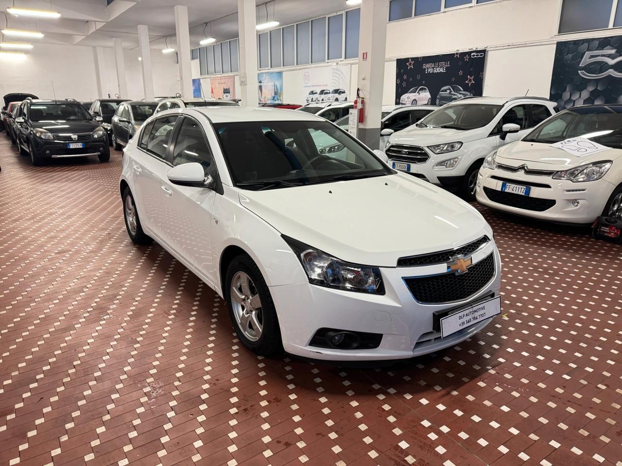 Chevrolet Cruze 1.6 5 porte LT - UNICO PROPRIETARIO