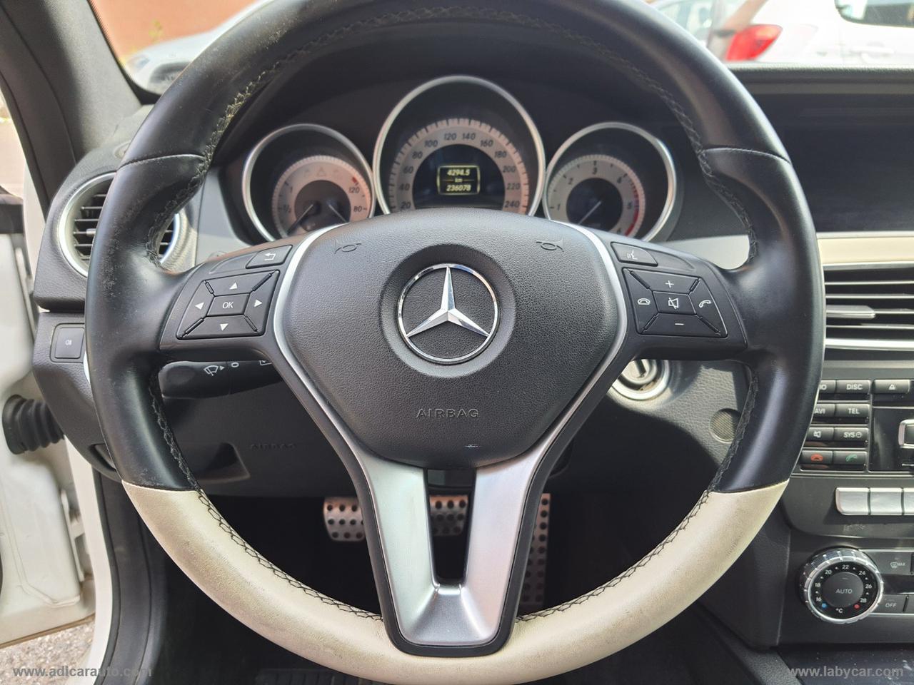 MERCEDES-BENZ C 220 CDI BlueEFF. Coupé Avantgarde