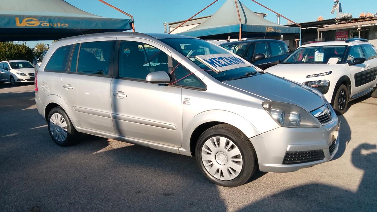 Opel Zafira 1.6 BENZINA METANO 7 POSTI
