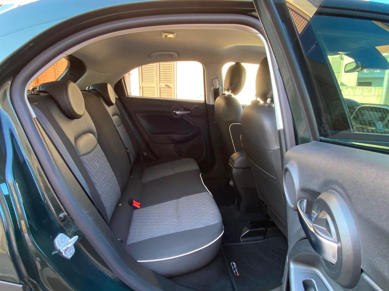 FIAT 500X CROSS 1.3Mjt 95CV Led Navy CAM 2019