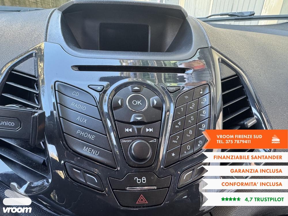 FORD EcoSport 1.0 EcoBoost 125 CV Titanium