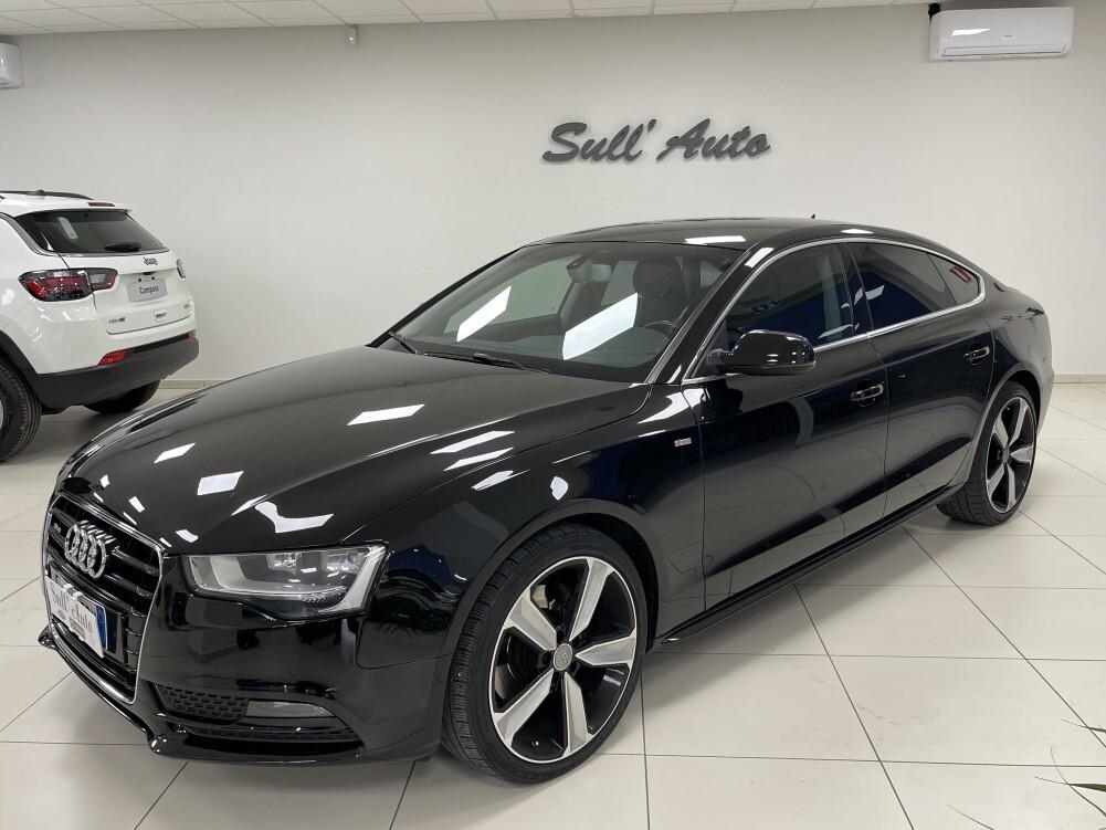 Audi A5 SPB 2.0 TDI 177 CV multitronic Ambiente - 2012
