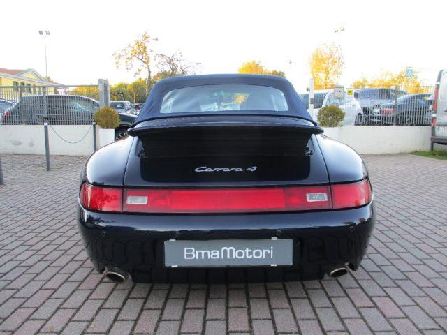 PORSCHE 911 Carrera 4 cat Cabriolet TARGA ORO ASI