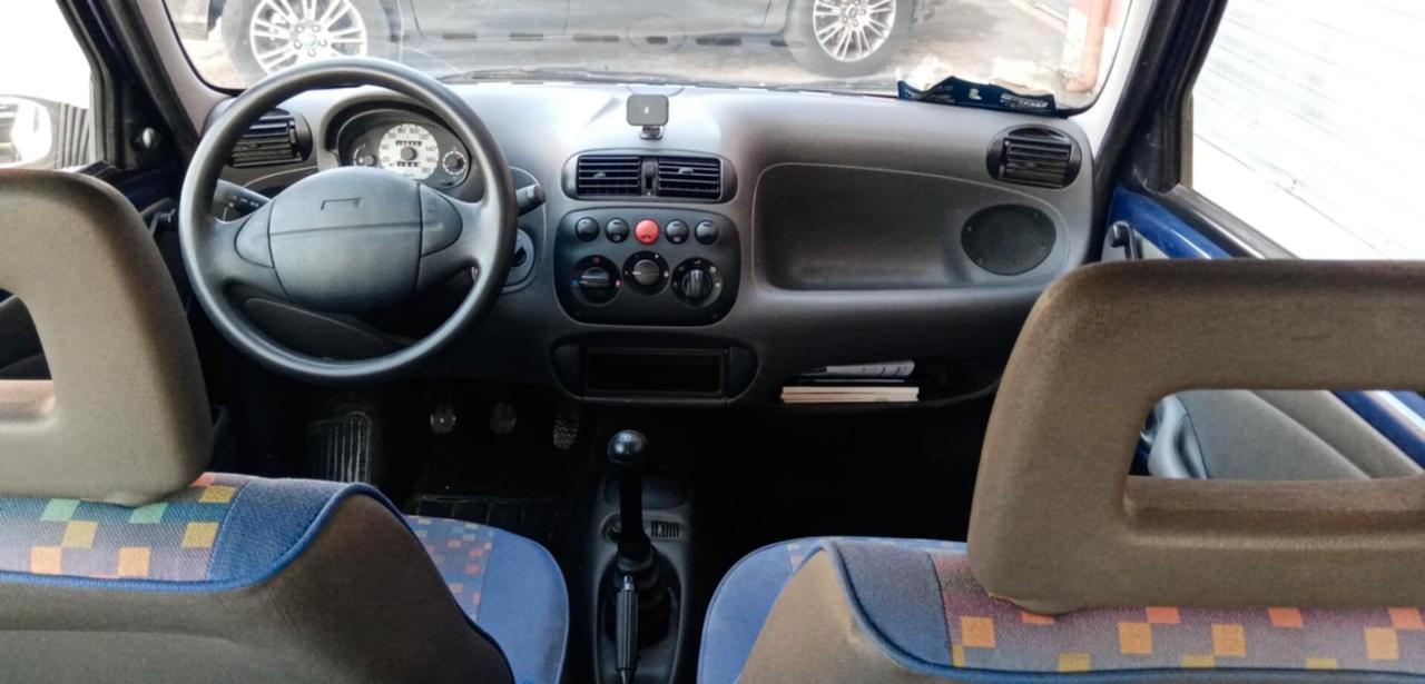 Fiat Seicento 900i cat S
