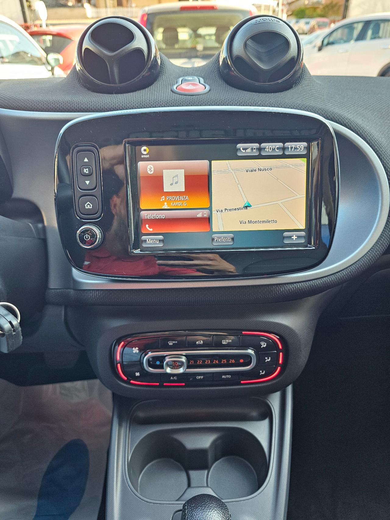 Smart ForFour 90 0.9 Turbo twinamic Prime NAV LED TAGL CERT