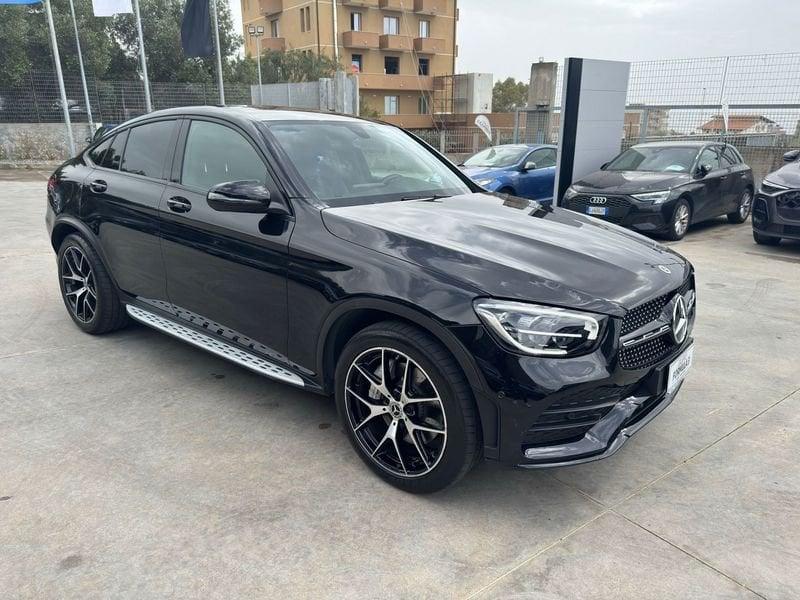 Mercedes-Benz GLC Coupé GLC Coupe 220 d Night edition Plus 4matic auto