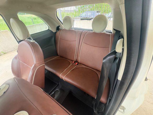 FIAT 500 1.2 Lounge AUTOMATICA PER NEOPATENTATI INTERNI PEL