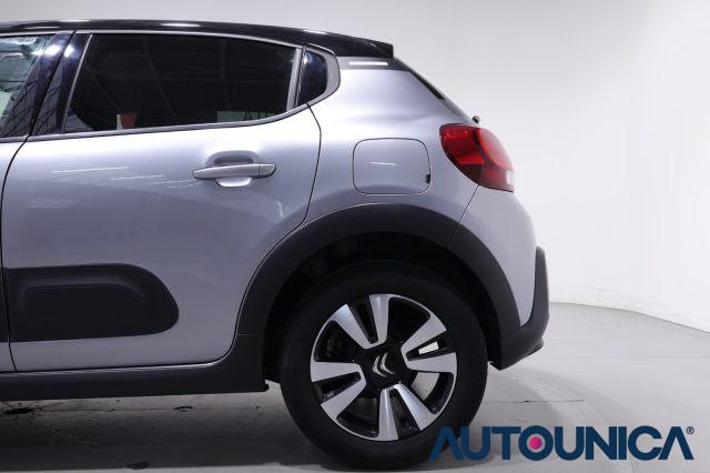 CITROEN C3 PURETECH 83 S&S MAX FARI LED NEOPATENTATI