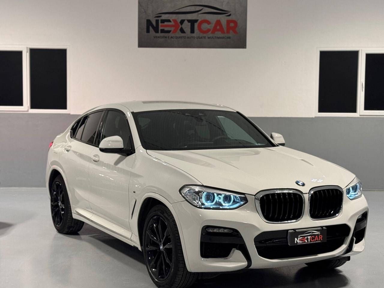 Bmw X4 xDrive20d Msport auto 190cv, PELLE, E6