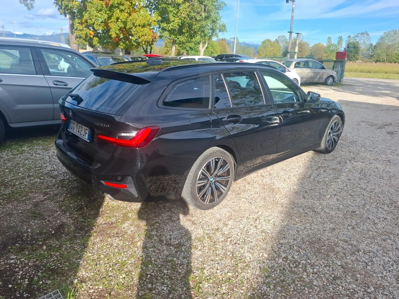Bmw 320 320d 48V xDrive Touring Msport 190Cv (140Kw)