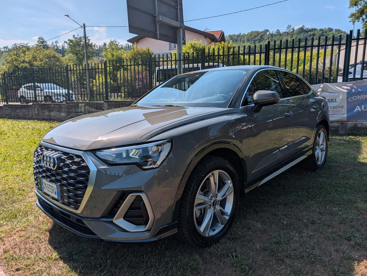 Audi Q3 40 TFSI quattro S tronic line edition UNICO PROPR. GARANZIA