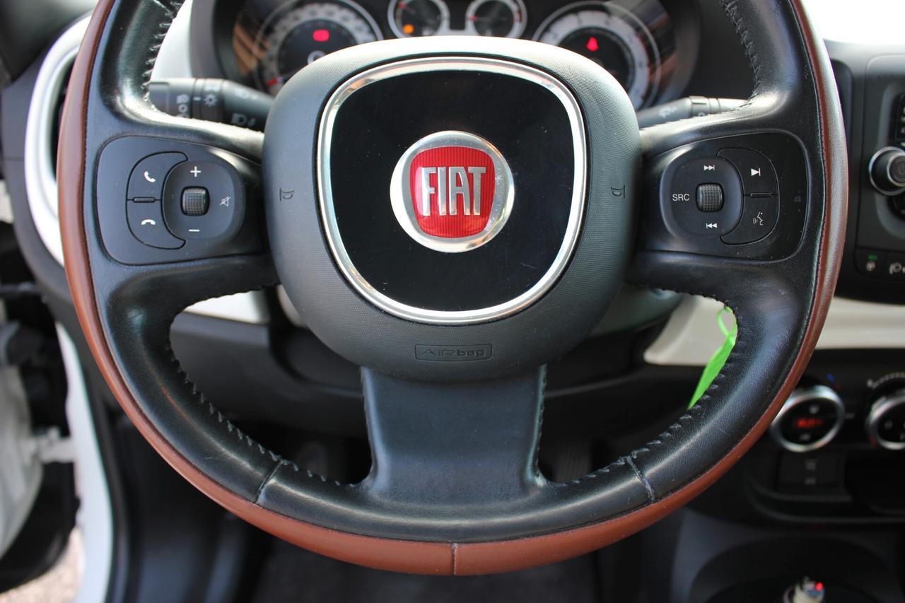 Fiat 500L *PREZZO REALE* *NESSUN VINCOLO* 1.3 mjt Trekking 85cv KM CERTIFICATI GARANZIA 12 MESI