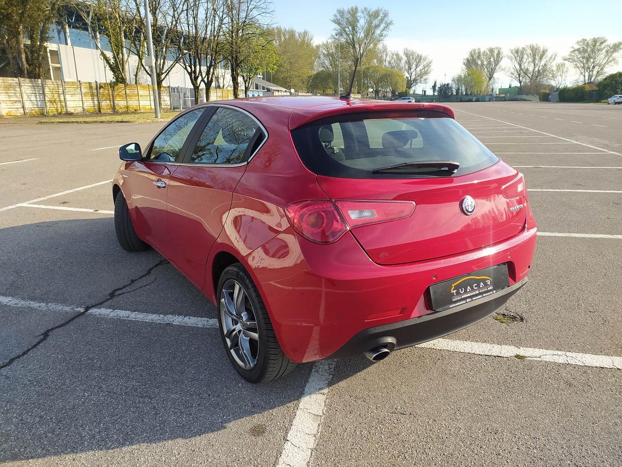 Alfa Romeo Giulietta Super 1.6 JTDM 16V 120 #10123