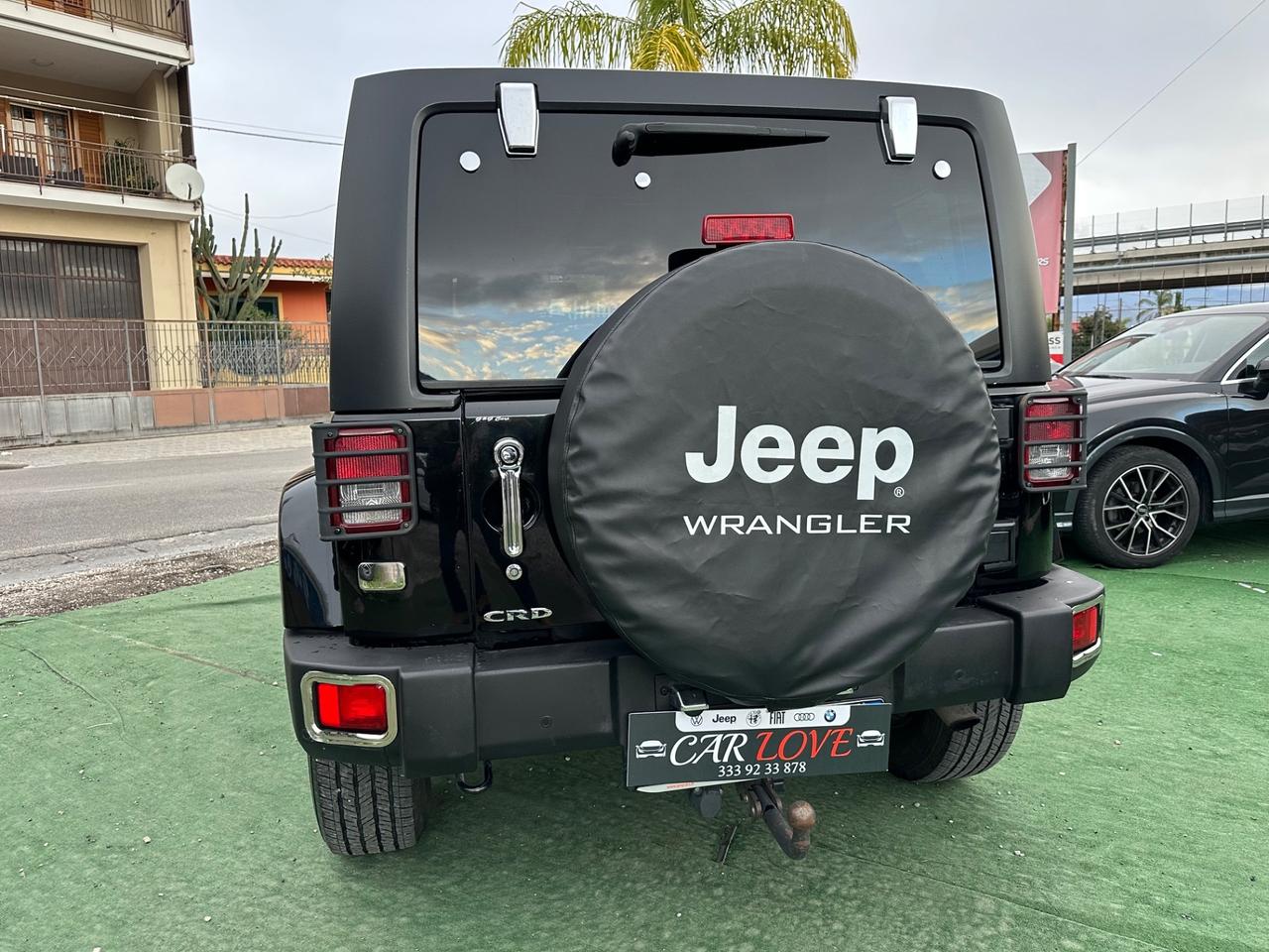 Jeep Wrangler Unlimited 2.8 CRD DPF Sahara/NAVI