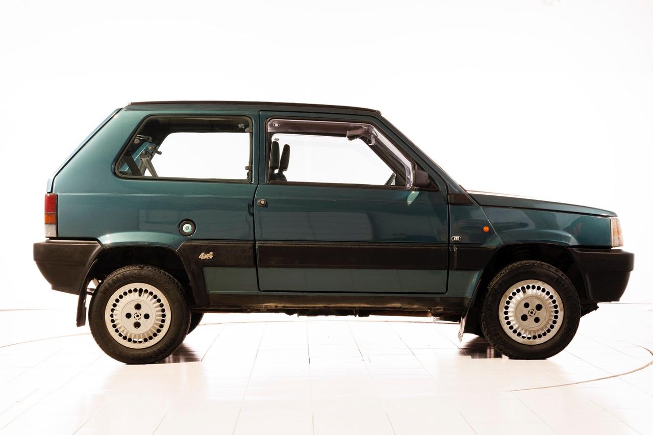 Fiat Panda 1000 4x4 Prototipo Maggiora