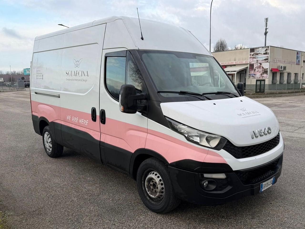 Iveco Daily Tetto Alto