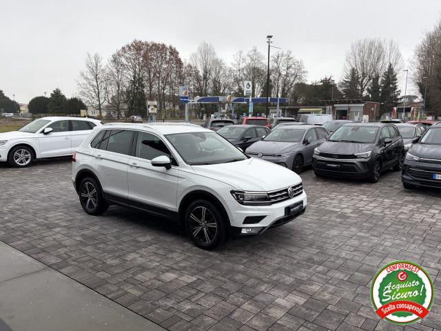 VOLKSWAGEN Tiguan 2.0 TDI SCR 4MOTION Executive BlueMotion Technolog