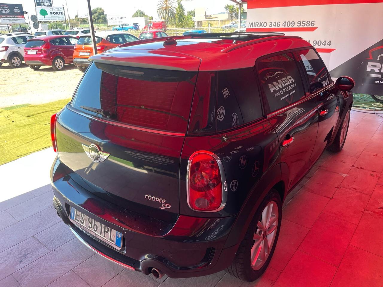 Mini Cooper SD Countryman Mini 2.0 Cooper SD Countryman ALL4