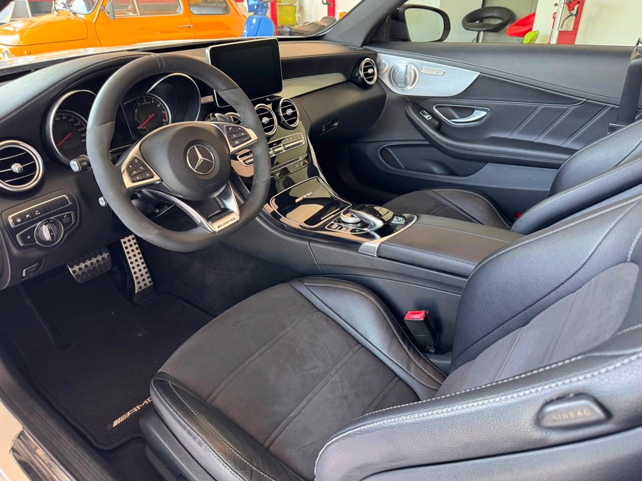 Mercedes-benz C 63 AMG Coupé SERVICE COMPLETO