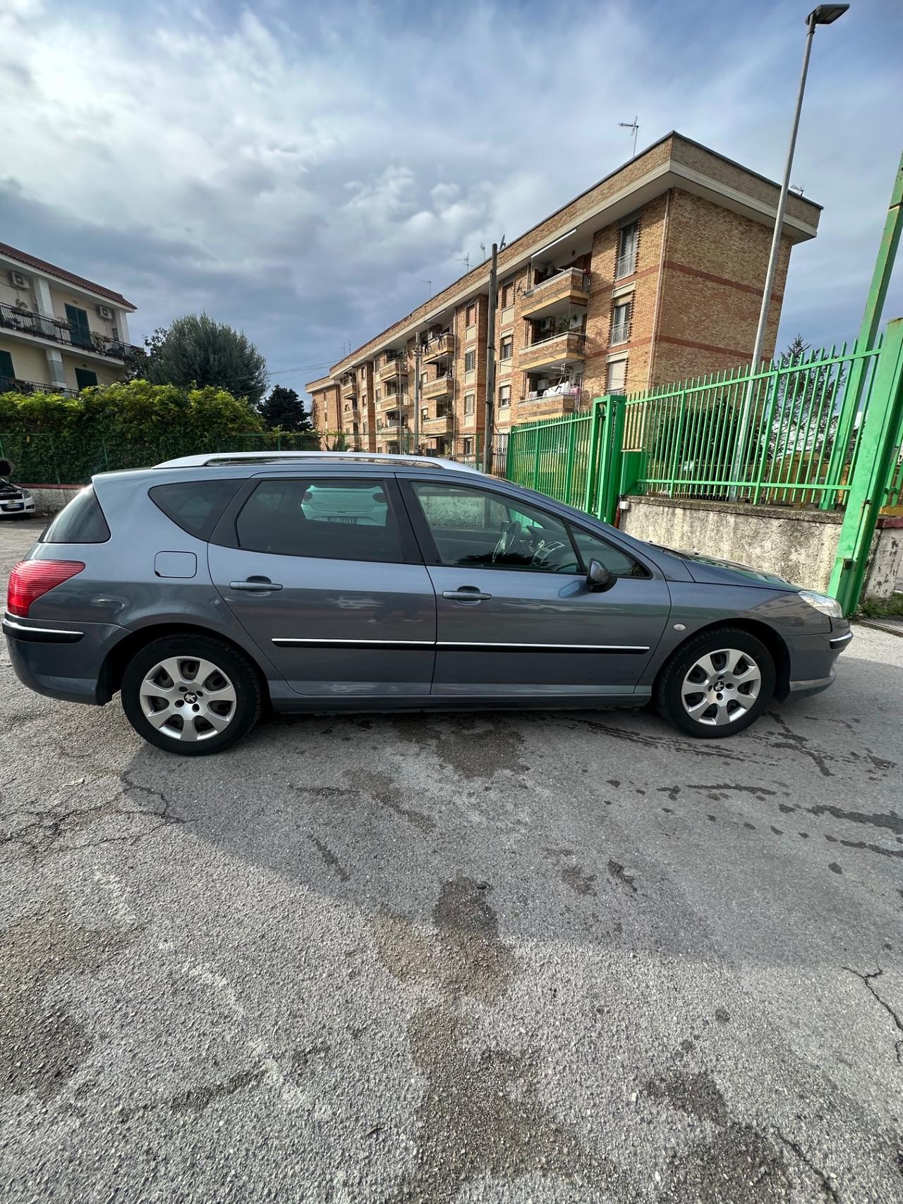 Peugeot 407 2.0 HDi SW Ciel Féline